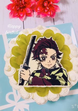鬼滅の刃★キャラケーキ-レシピのメイン写真