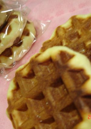 しゃくっとふわっと♡ベルギーワッフル-レシピのメイン写真