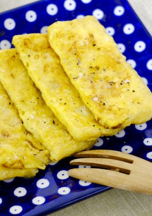油揚げの豆乳フレンチトースト-レシピのメイン写真