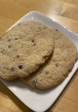 アレルギー対応ふわふわチョコクッキー-レシピのメイン写真