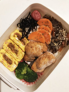 旦那さんのお弁当187-レシピのメイン写真