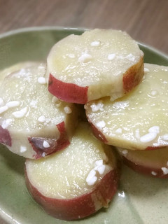 さつま芋の塩麹煮-レシピのメイン写真