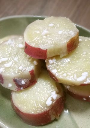 さつま芋の塩麹煮-レシピのメイン写真