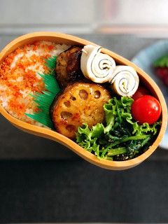毎日のお弁当♪蓮根甘酢餡-レシピのメイン写真