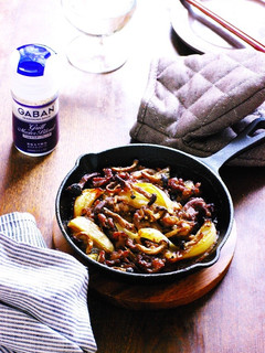ラム肉と玉ねぎとしめじのグリル焼き-レシピのメイン写真