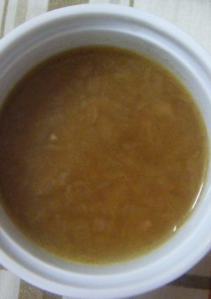 自宅でこの味、玉葱スープ♪-レシピのメイン写真