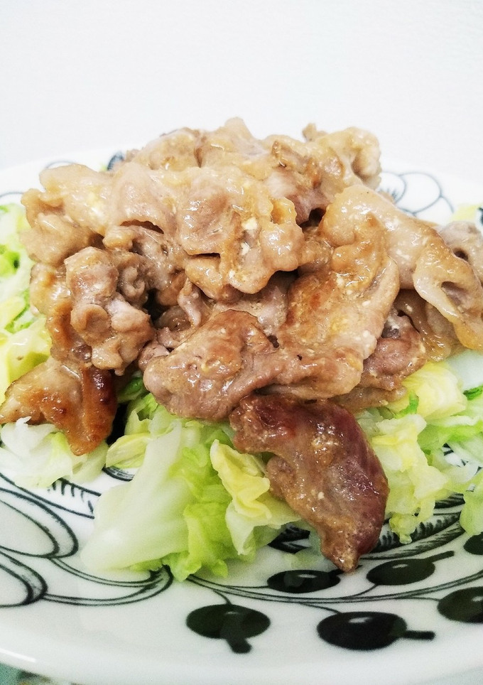 簡単に♪豚肉のマヨ醤油炒め-レシピのメイン写真