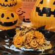 ハロウィン♪房州ひじきとツナのパスタ