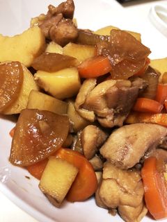 煮物-レシピのメイン写真