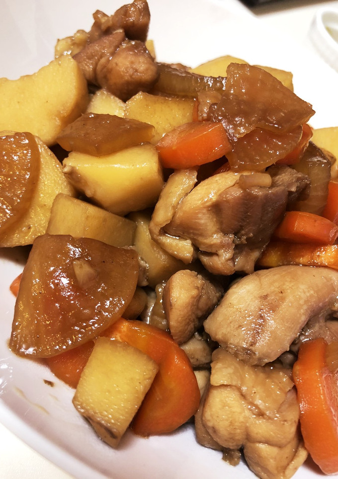 煮物-レシピのメイン写真