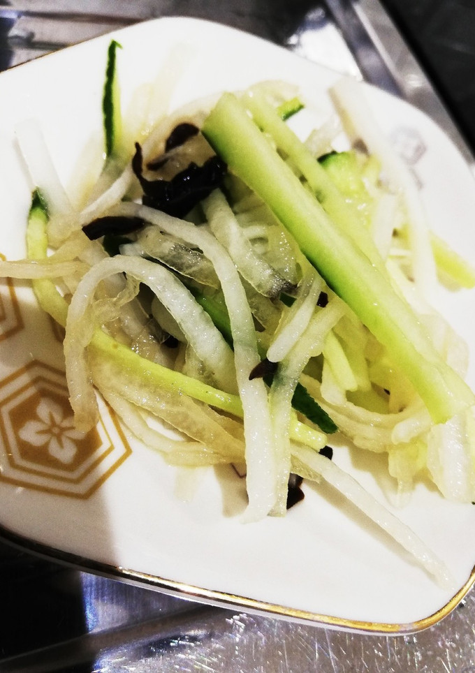 きゅうりと大根のあっさり塩昆布あえ-レシピのメイン写真