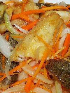 カレイの南蛮漬け-レシピのメイン写真