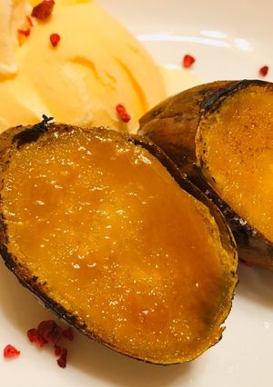 焼き芋ブリュレ-レシピのメイン写真