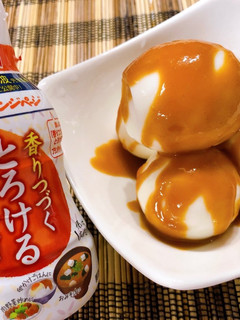 ゆで卵 簡単 みそ味 味玉-レシピのメイン写真