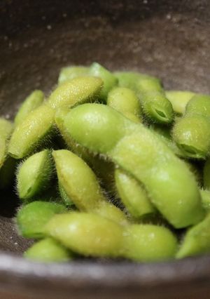 簡単おいしい枝豆の茹で方《フライパンで》-レシピのメイン写真