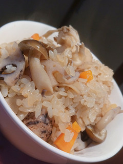 キノコの炊き込みご飯-レシピのメイン写真