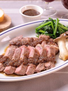 フライパンで!簡単やわらか牛肉ステーキ☆-レシピのメイン写真