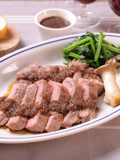 フライパンで!簡単やわらか牛肉ステーキ☆-レシピのメイン写真