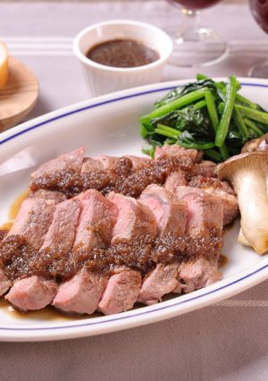 フライパンで！簡単やわらか牛肉ステーキ☆-レシピのメイン写真