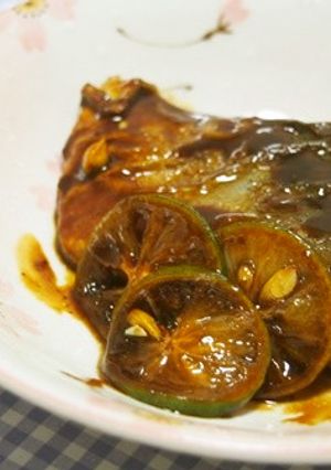イナダのさっぱり!すだちダレ焼き♪-レシピのメイン写真