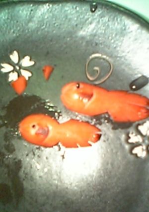 ウインナーde金魚【キャラ弁に】-レシピのメイン写真