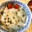 炊飯器で簡単♡シンプルな参鶏湯