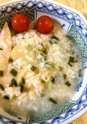 炊飯器で簡単♡シンプルな参鶏湯-レシピのメイン写真