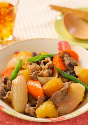 調味料3つ♪黄金比の本格肉じゃが-レシピのメイン写真