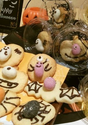 エンジョイピーナッツ☆ハロウィンクッキー-レシピのメイン写真