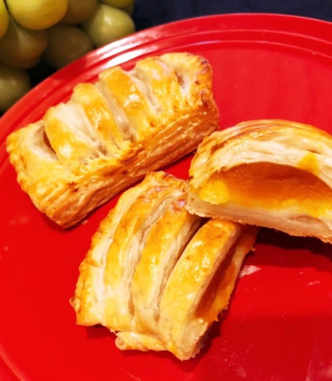 かぼちゃの餡もちパイ by ゆうかずキッチン 【クックパッド