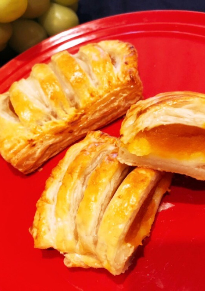 かぼちゃの餡もちパイ-レシピのメイン写真