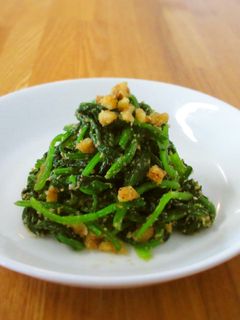 ほうれん草のごまくるみ和え-レシピのメイン写真