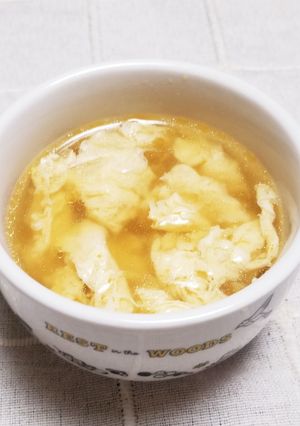簡単・美味しい♪中華卵スープ-レシピのメイン写真
