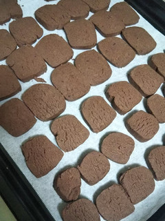 ビニールで簡単ココアクッキー-レシピのメイン写真