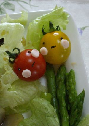 トマトちゃん-レシピのメイン写真