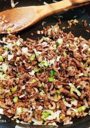 【男飯】三色混ぜご飯-レシピのメイン写真