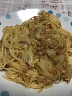 生生姜たっぷり和風パスタ-レシピのメイン写真