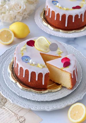はちみつレモンケーキ-レシピのメイン写真