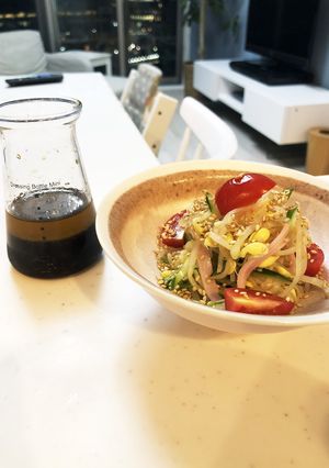 冷やし中華味サラダ　あと一品的なヤツ-レシピのメイン写真