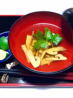 松茸のお吸い物★おもてなし-レシピのメイン写真