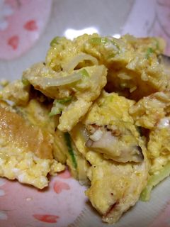 ふわふわ豆腐オムレツ-レシピのメイン写真