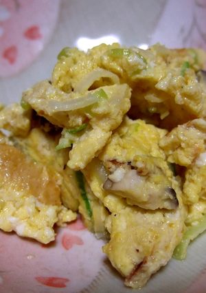 ふわふわ豆腐オムレツ-レシピのメイン写真