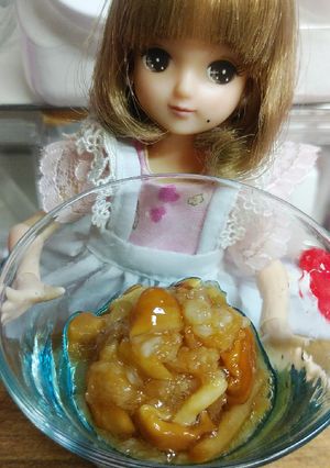リカちゃん♡なめこのかぶおろし和え-レシピのメイン写真