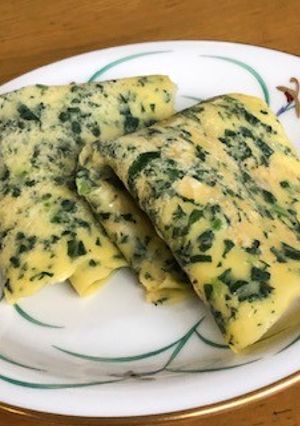 米粉のガレット-レシピのメイン写真