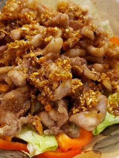 豚肉の竜田揚げ香味ソースがけ-レシピのメイン写真