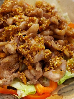 豚肉の竜田揚げ香味ソースがけ-レシピのメイン写真