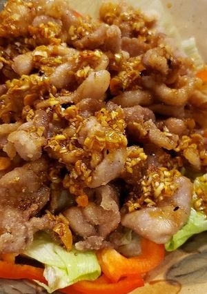 豚肉の竜田揚げ香味ソースがけ-レシピのメイン写真