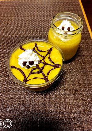 簡単☆カボチャプリン-レシピのメイン写真