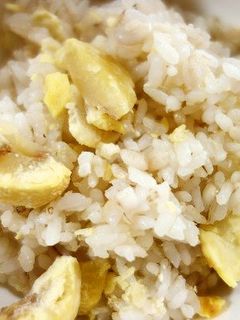 手抜き栗ご飯-レシピのメイン写真
