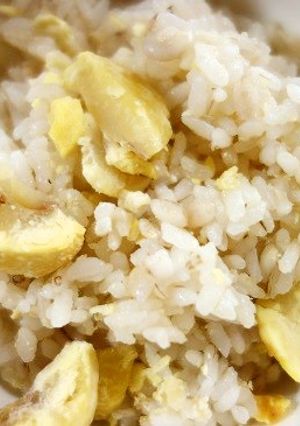手抜き栗ご飯-レシピのメイン写真
